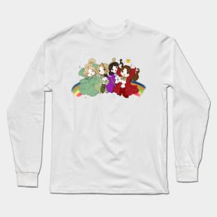 Rainbow on Versailles Long Sleeve T-Shirt